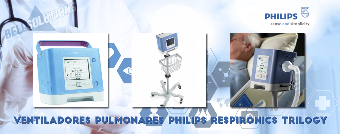 Ventiladores Pulmonares Philips Respironics Trilogy