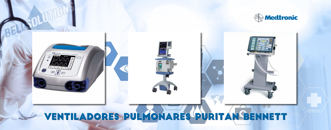 Ventiladores Pulmonares Puritan Bennett